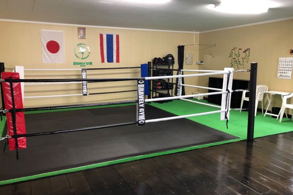リング設置の
全ニーズ対応ジム