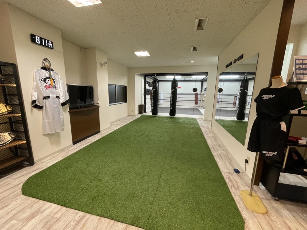大道店の店舗内